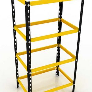 Semi Medium Duty Racking System