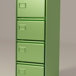 Deluxe Range Four Drawer