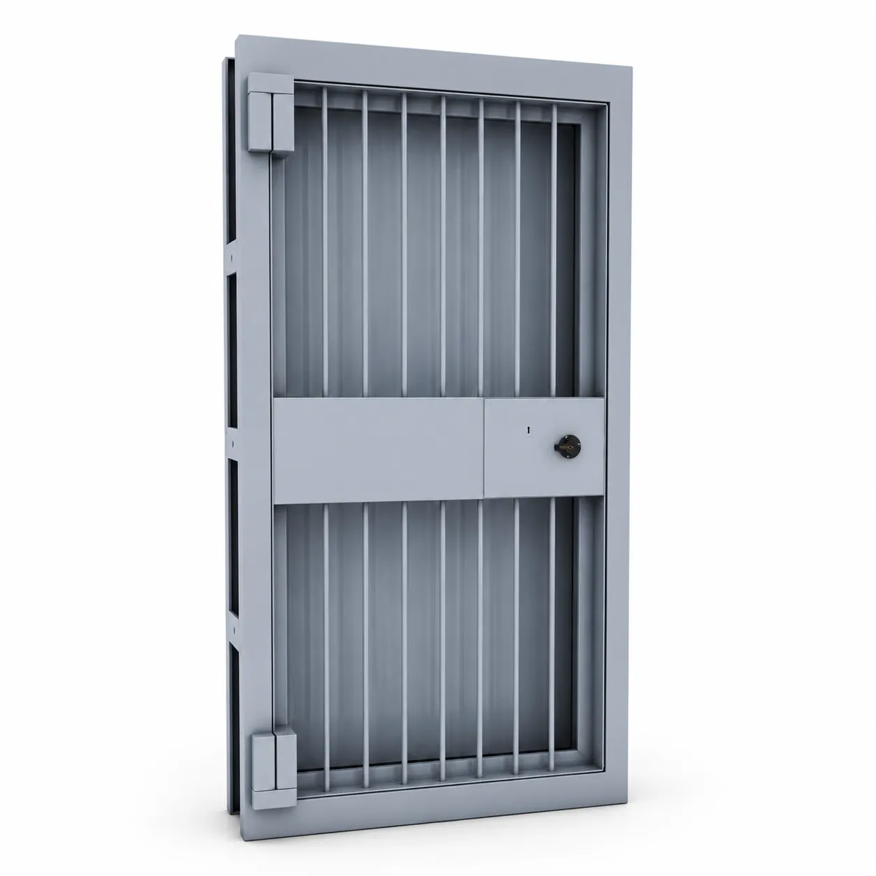 Armoured Range Vault Door 1 Armoured Range Vault Door