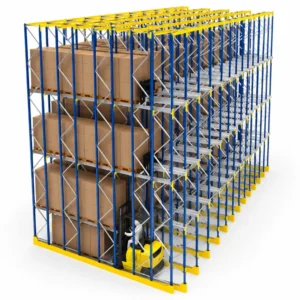 Drive-InDrive-Through Racking System