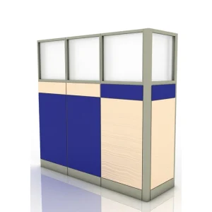 Segmented Modular Office Partition