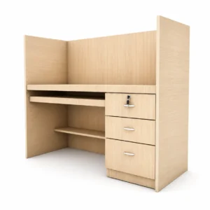 Wooden Workstation for Office