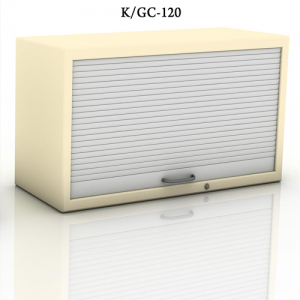PVC Shutter Wall Cabinet