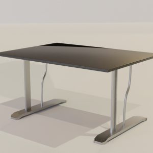 Slim line Table with Laminated top