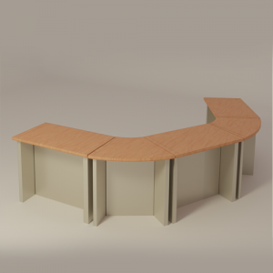 Executive Steel Desk