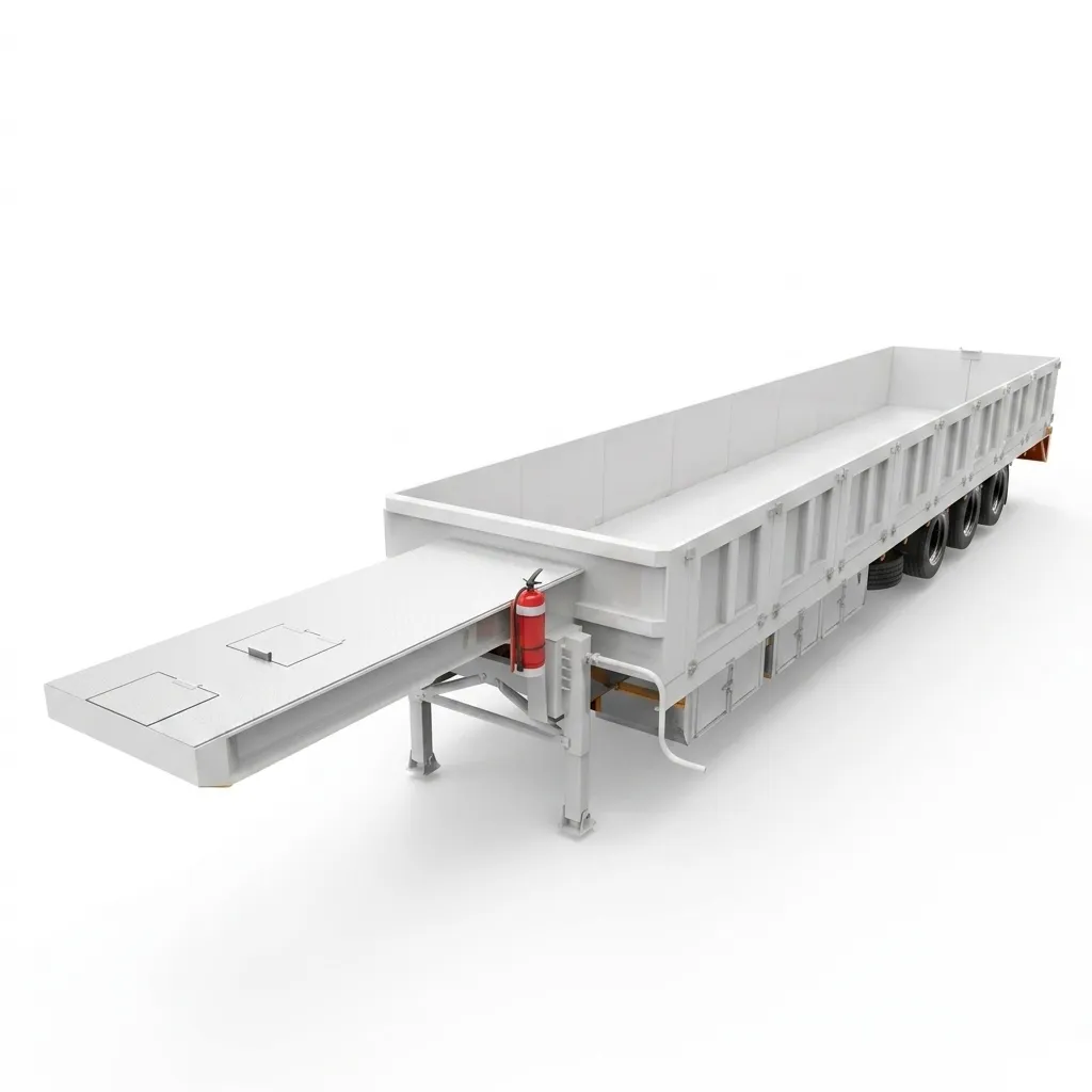 Flat-bed Trailers 1 Flat-bed Trailers