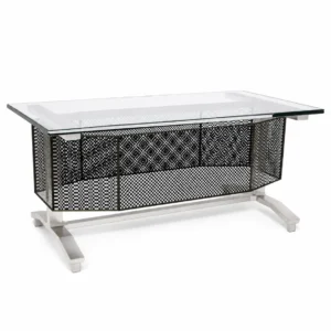 Steel Conference Table