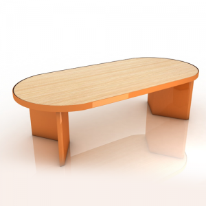 Wooden Conference Table