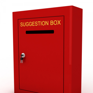 Suggestion Box
