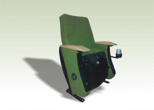 Green Auditorium Chair