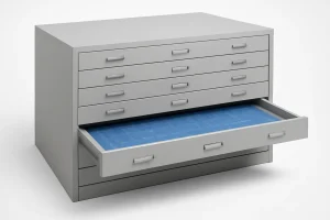 Flat File Cabinet
