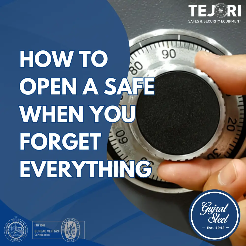 How to Open a Safe