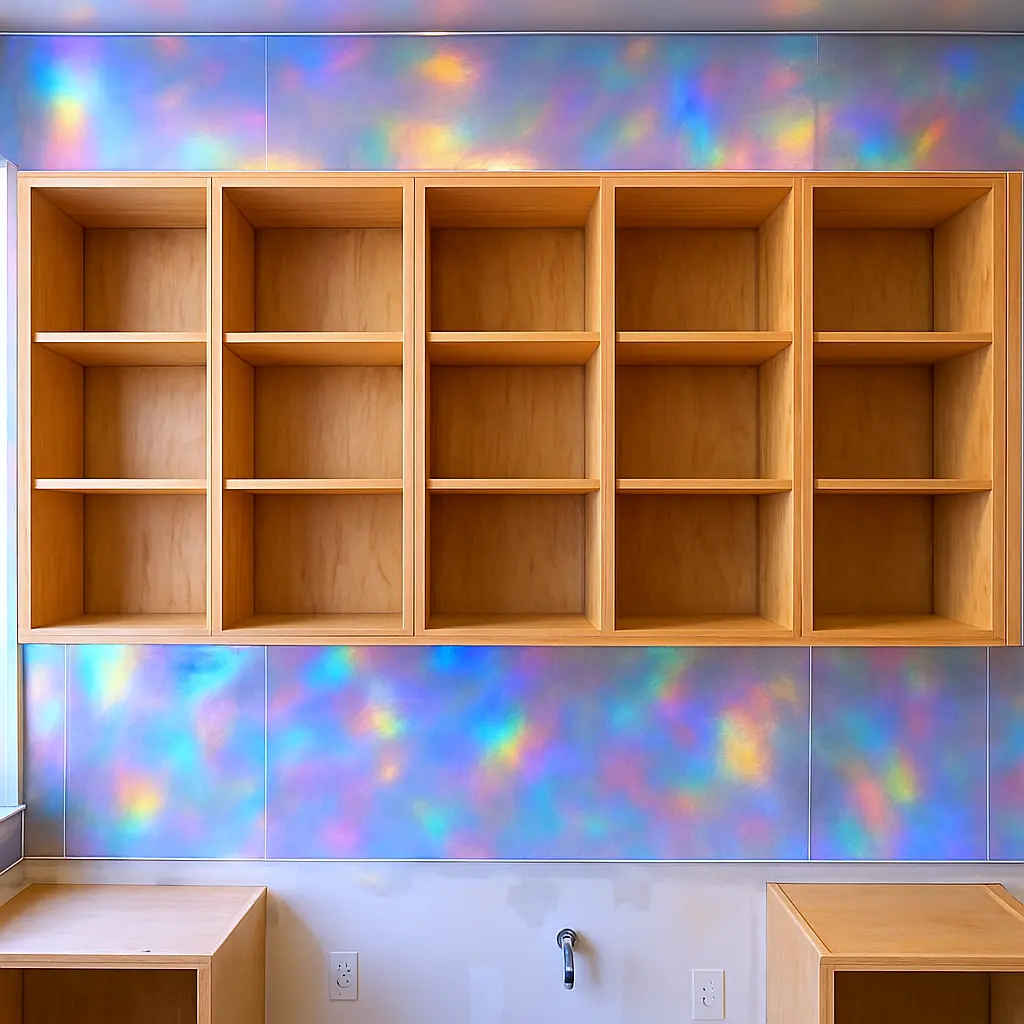 Plywood Cabinet