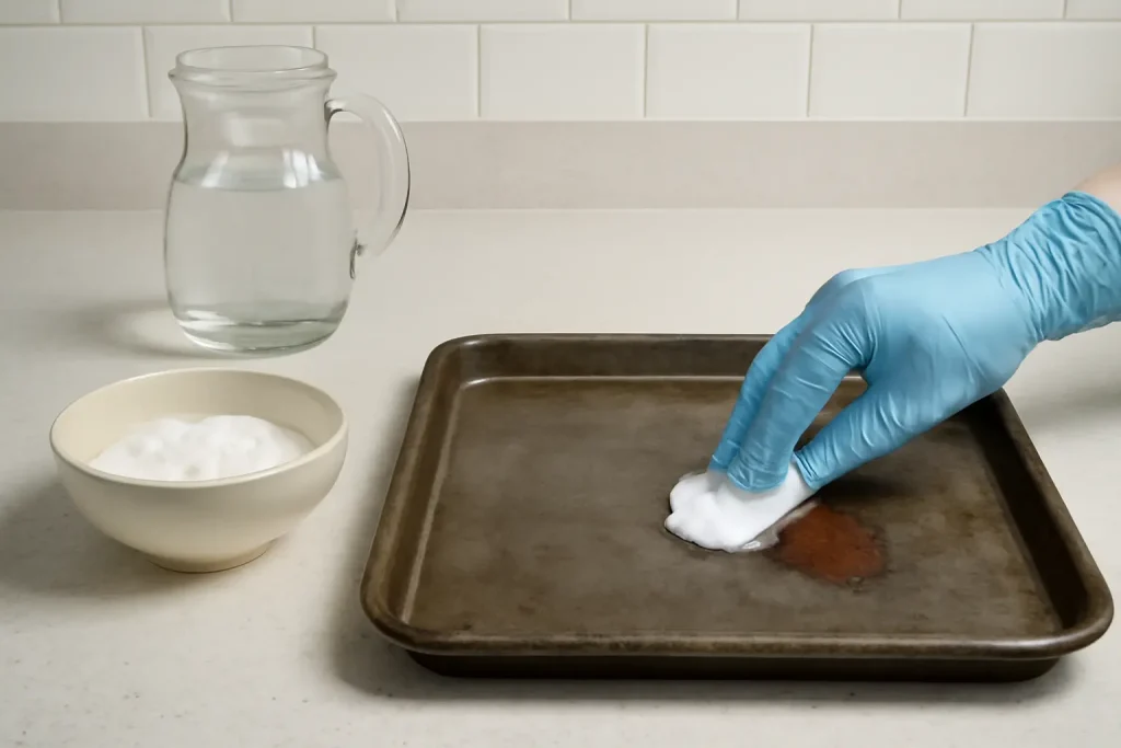 Baking Soda Paste