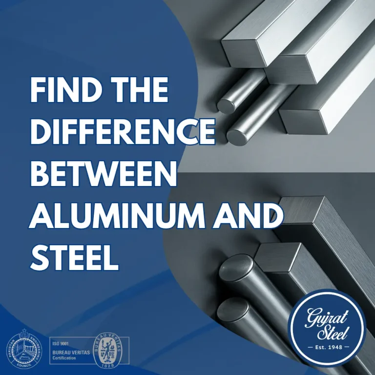 Aluminum vs Steel: Understanding the Differences Between Both