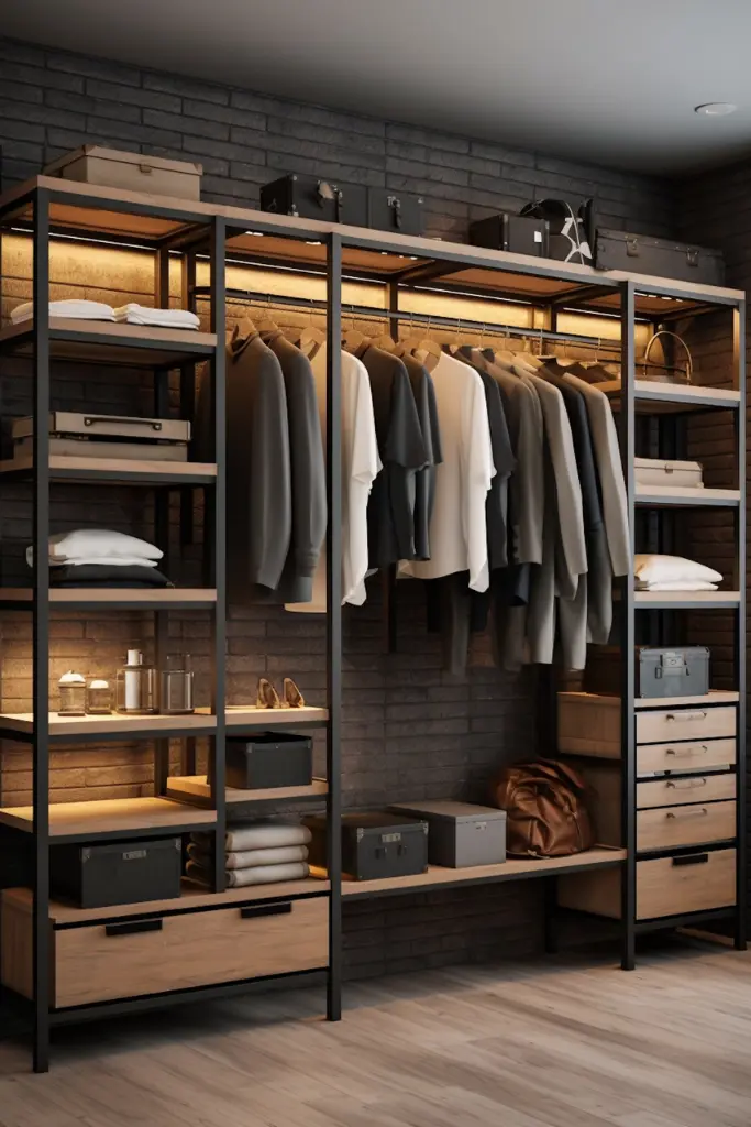 Elegant Iron Cupboard