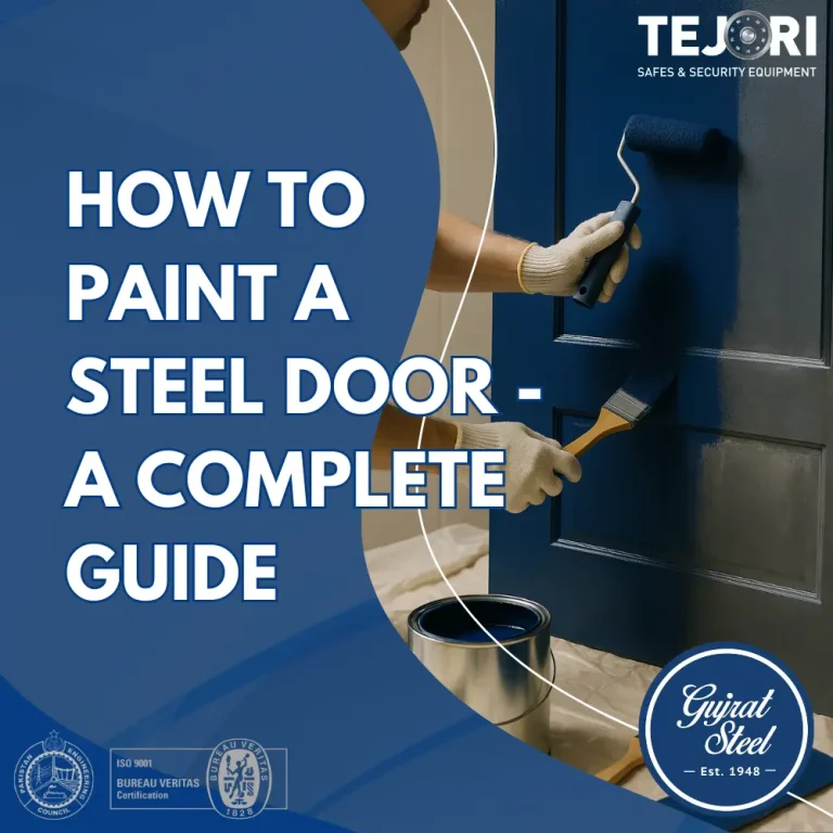 How to Paint a Steel Door: A Step-by-Step Guide