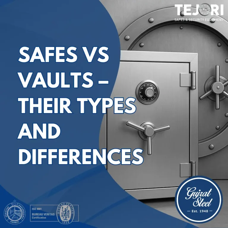 Safes vs Vaults: Types, Definitions, and Differences