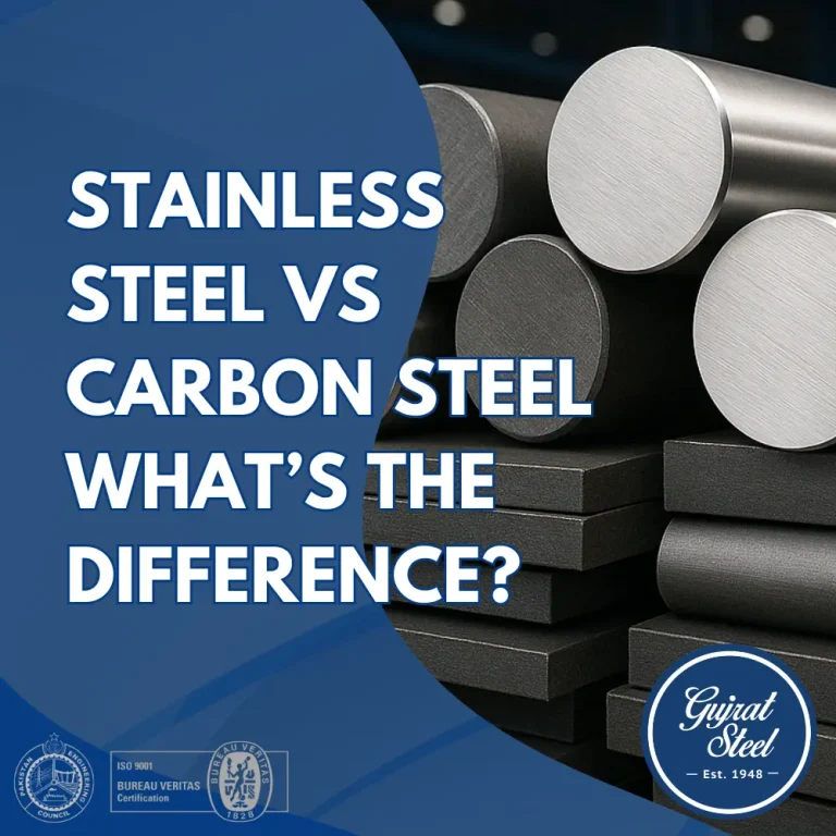 Stainless Steel vs Carbon Steel: Key Differences Explained