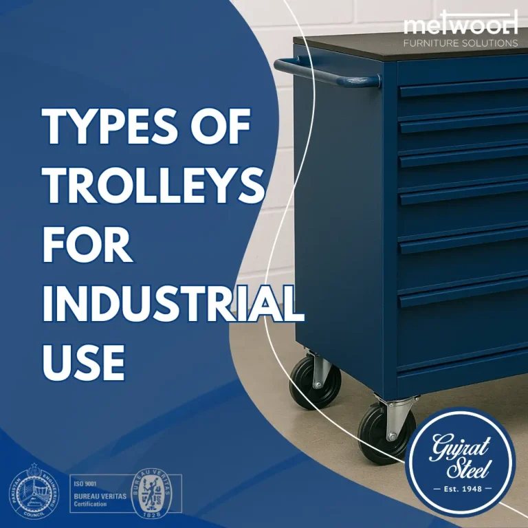 Types of Trolleys for Industrial and Warehouse Use