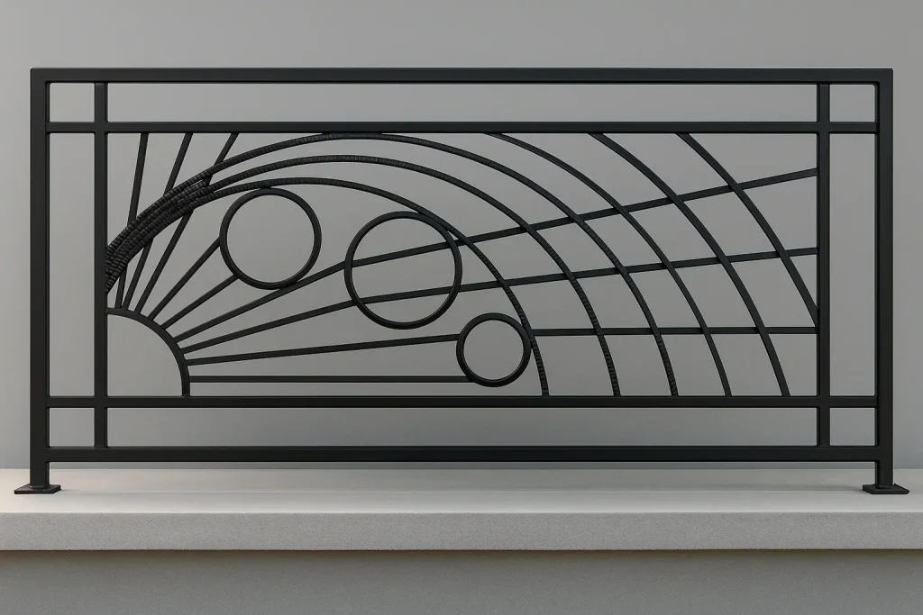 Solar Arc Railing