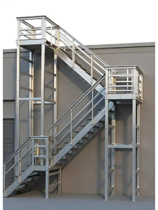 SteelRise Stairs