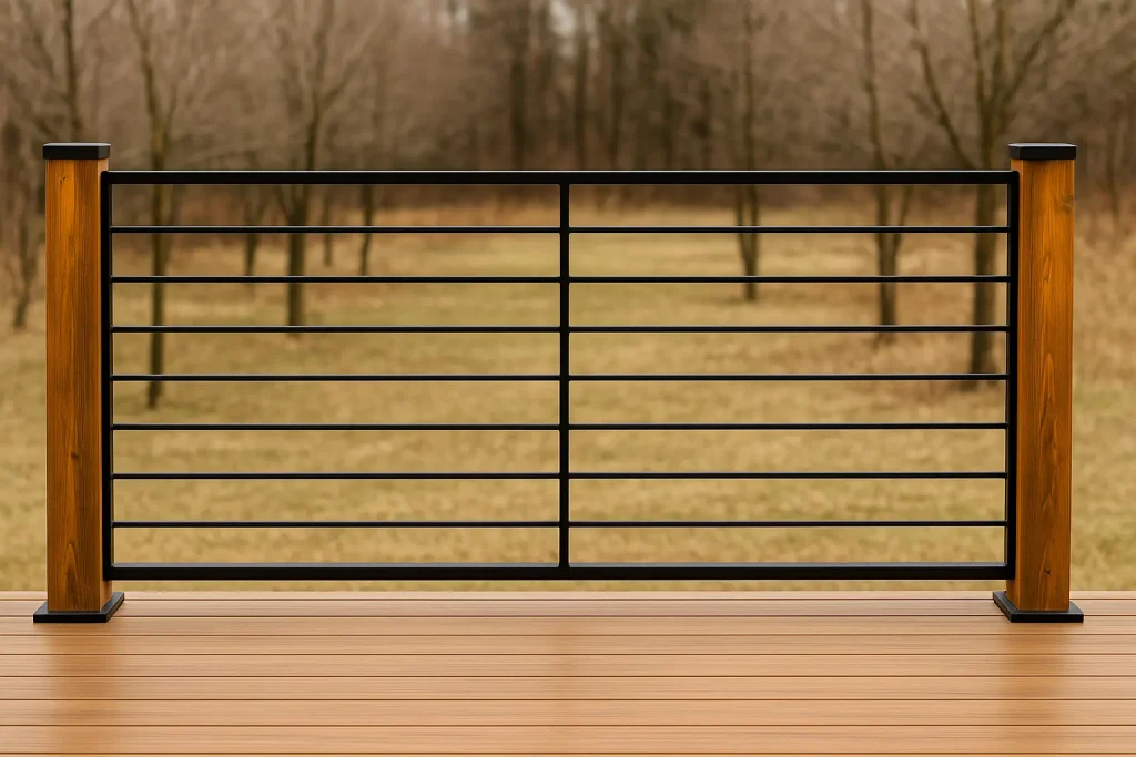 SteelWood Railing