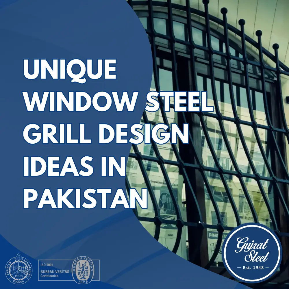 Window Steel Grill Design