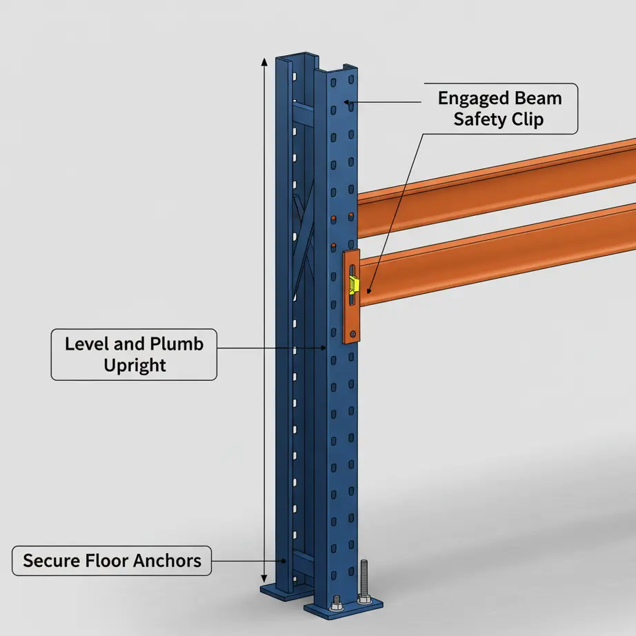 Warehouse Racking Safety: A Complete Guide 1 Correct Installation and Design
