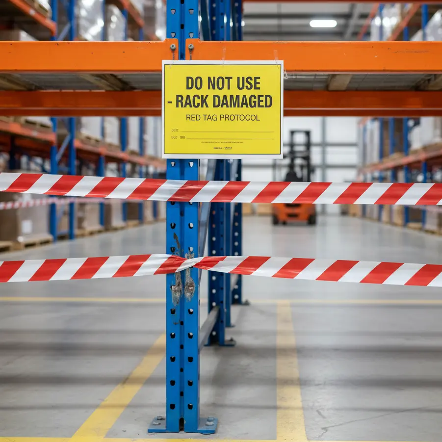 Warehouse Racking Safety: A Complete Guide 2 Managing Rack Damage