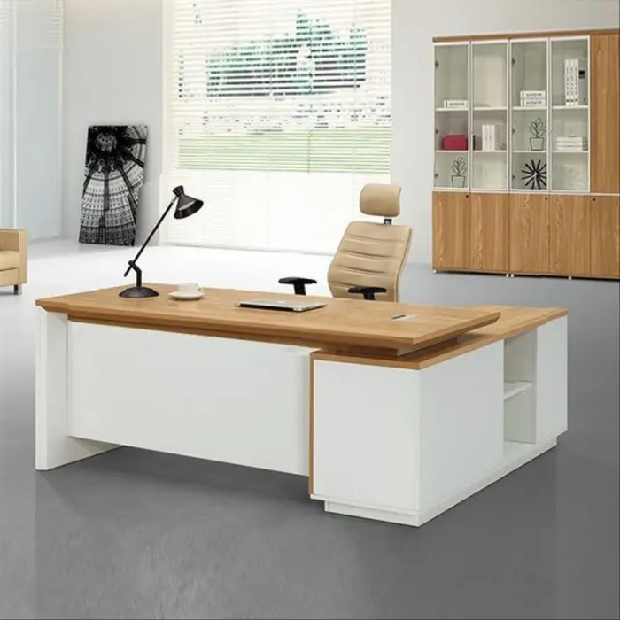 51 Best Office Table Design Ideas for a Professional Look 13 OT13