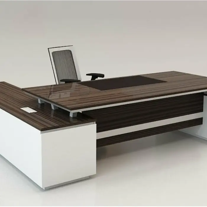 51 Best Office Table Design Ideas for a Professional Look 15 OT15