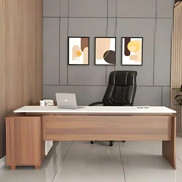 51 Best Office Table Design Ideas for a Professional Look 16 OT16
