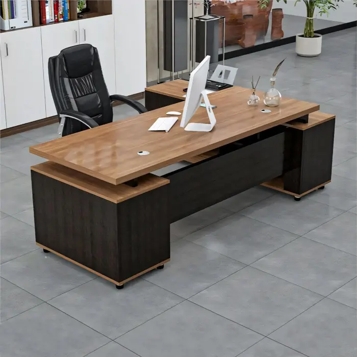 51 Best Office Table Design Ideas for a Professional Look 18 OT18