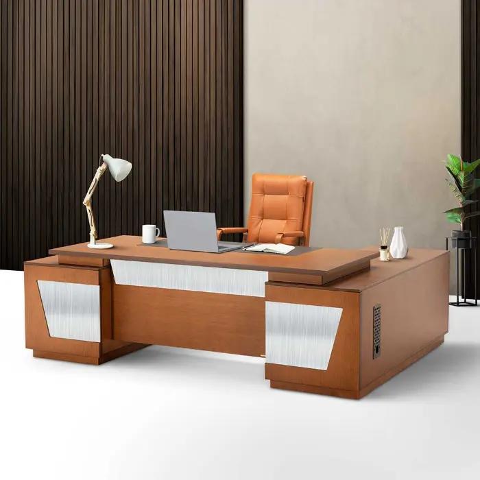 51 Best Office Table Design Ideas for a Professional Look 21 OT21