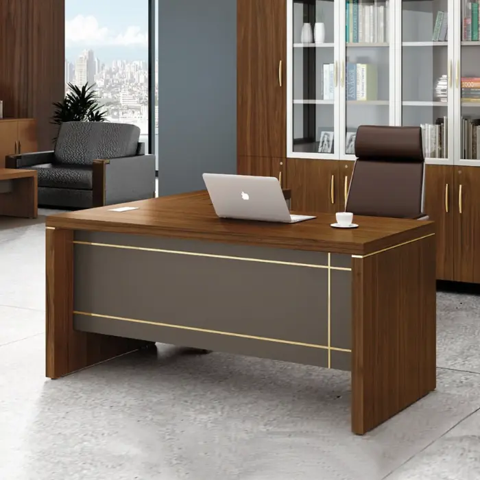 51 Best Office Table Design Ideas for a Professional Look 22 OT22