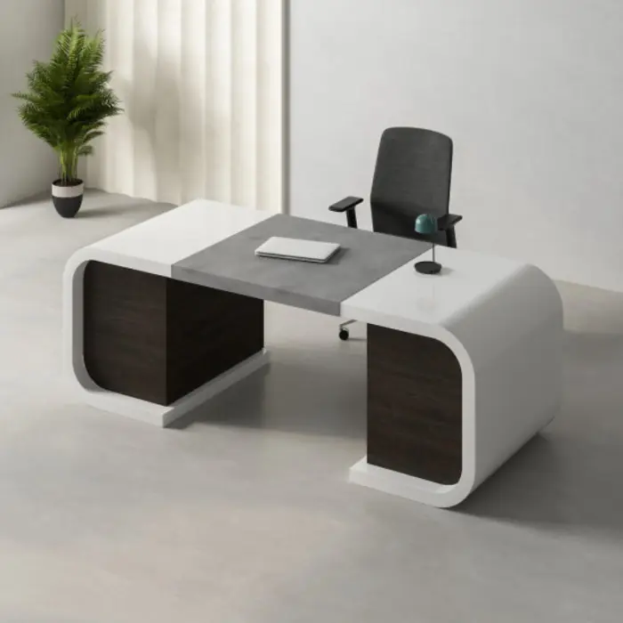51 Best Office Table Design Ideas for a Professional Look 23 OT23