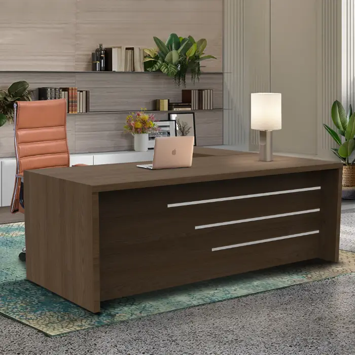 51 Best Office Table Design Ideas for a Professional Look 24 OT24