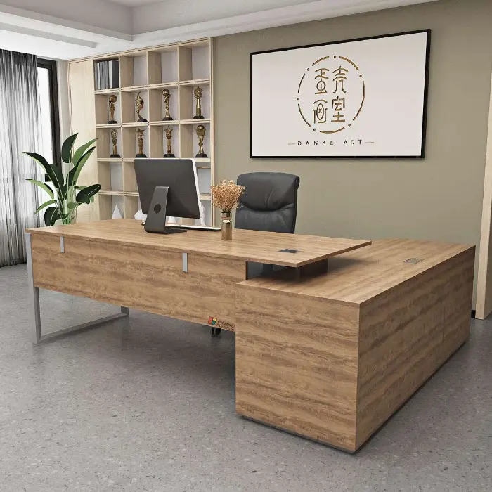 51 Best Office Table Design Ideas for a Professional Look 25 OT25