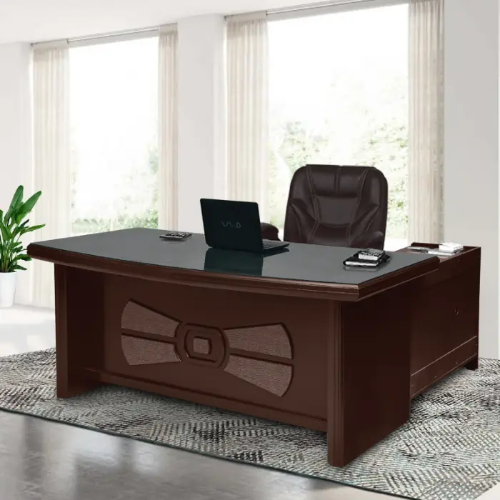 51 Best Office Table Design Ideas for a Professional Look 26 OT26