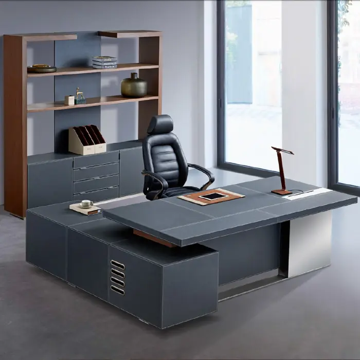51 Best Office Table Design Ideas for a Professional Look 27 OT27