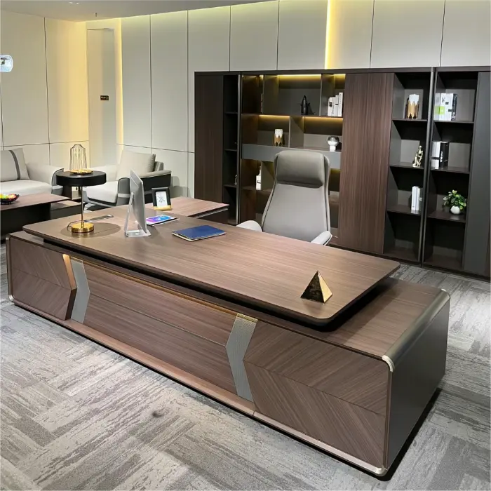 51 Best Office Table Design Ideas for a Professional Look 28 OT28