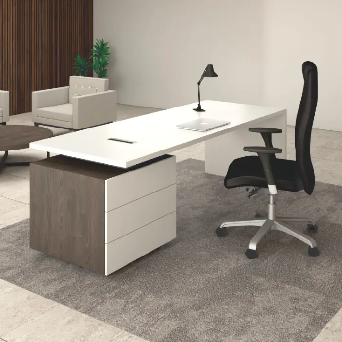 51 Best Office Table Design Ideas for a Professional Look 30 OT30