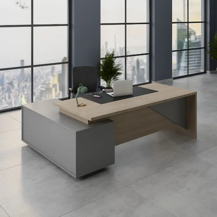 51 Best Office Table Design Ideas for a Professional Look 33 OT33