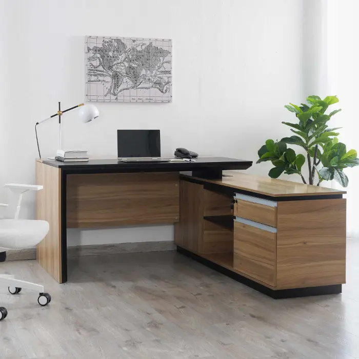51 Best Office Table Design Ideas for a Professional Look 41 OT41