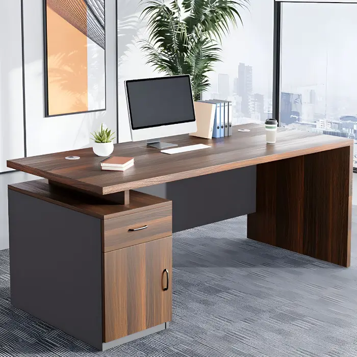 51 Best Office Table Design Ideas for a Professional Look 44 OT44