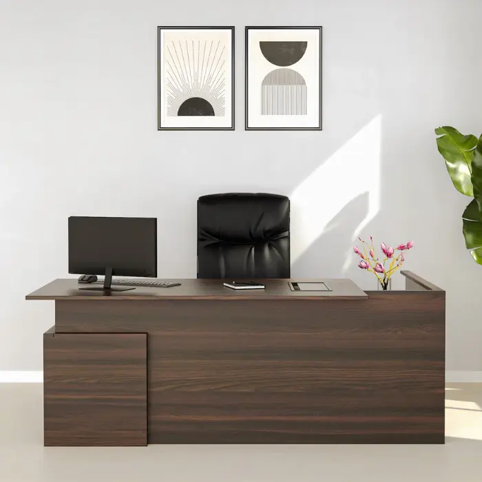 51 Best Office Table Design Ideas for a Professional Look 46 OT46