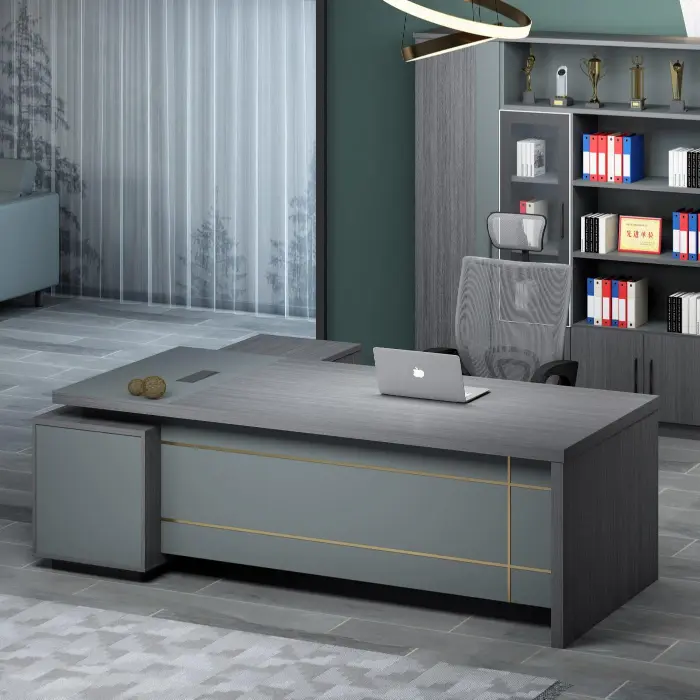 51 Best Office Table Design Ideas for a Professional Look 49 OT49