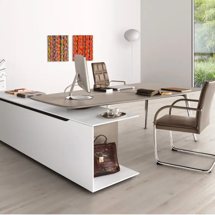 51 Best Office Table Design Ideas for a Professional Look 50 OT50