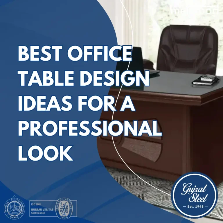 51 Best Office Table Design Ideas for a Professional Look